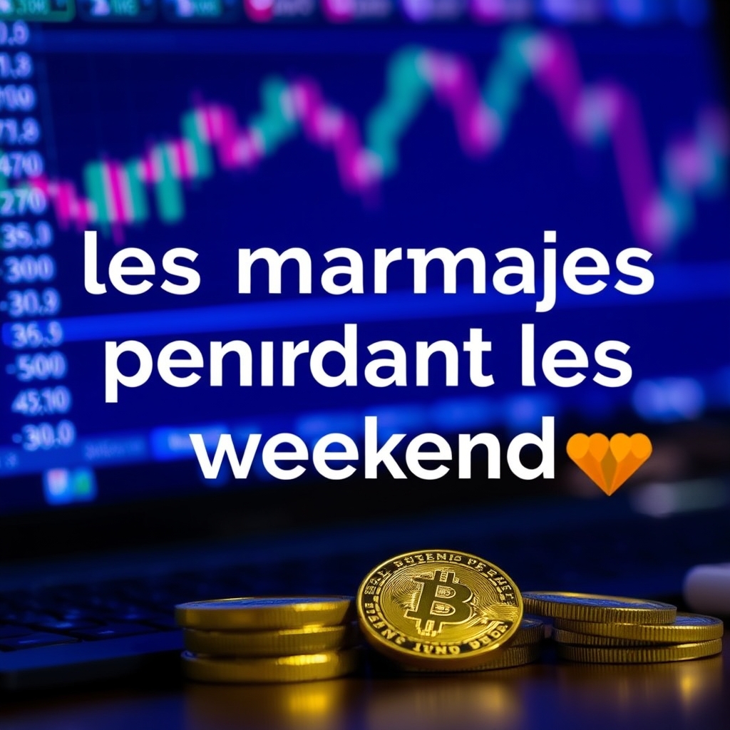 Comprendre les marchés pendant les weekends · Les meilleures stratégies pour trader pendant les weekends