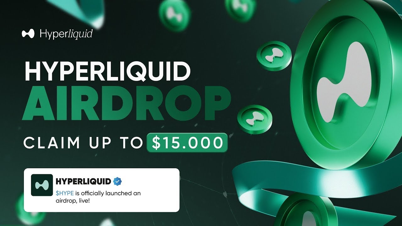 participez à l'airdrop hyperliquid et obtenez des tokens gratuits en rejoignant la communauté. découvrez comment réclamer vos récompenses facilement et profiter des avantages de ce projet web3 innovant.
