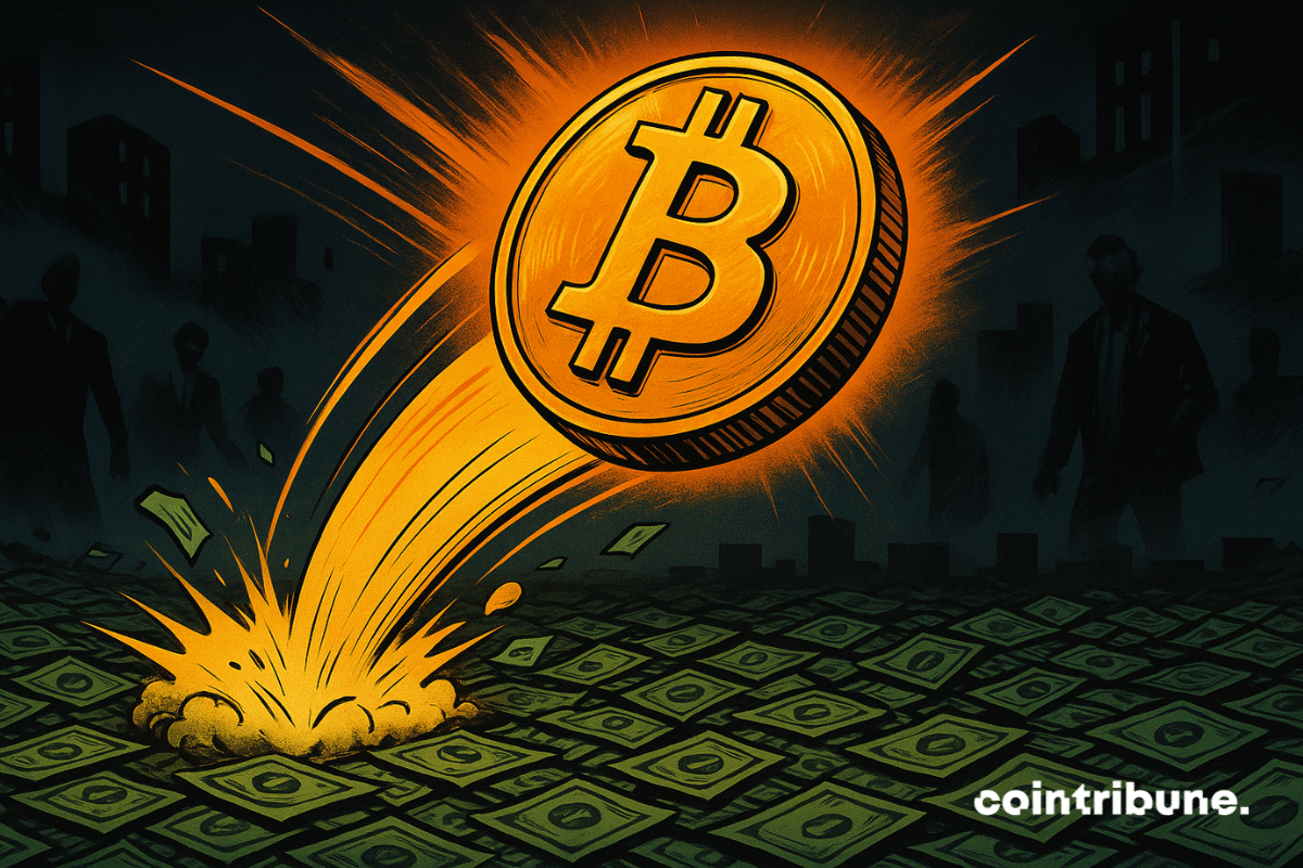 analyse du possible rebond du bitcoin avant une potentielle chute. découvrez les tendances et les perspectives du marché des cryptomonnaies.