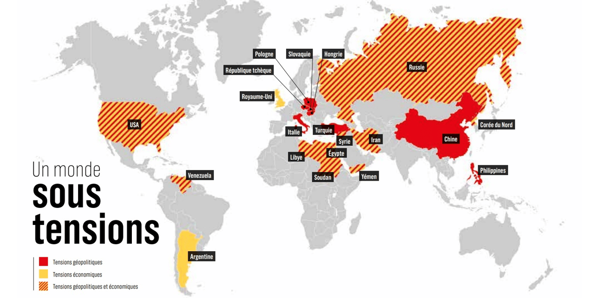 découvrez comment les conflits majeurs actuels redéfinissent les dynamiques économiques mondiales et influencent les marchés internationaux.